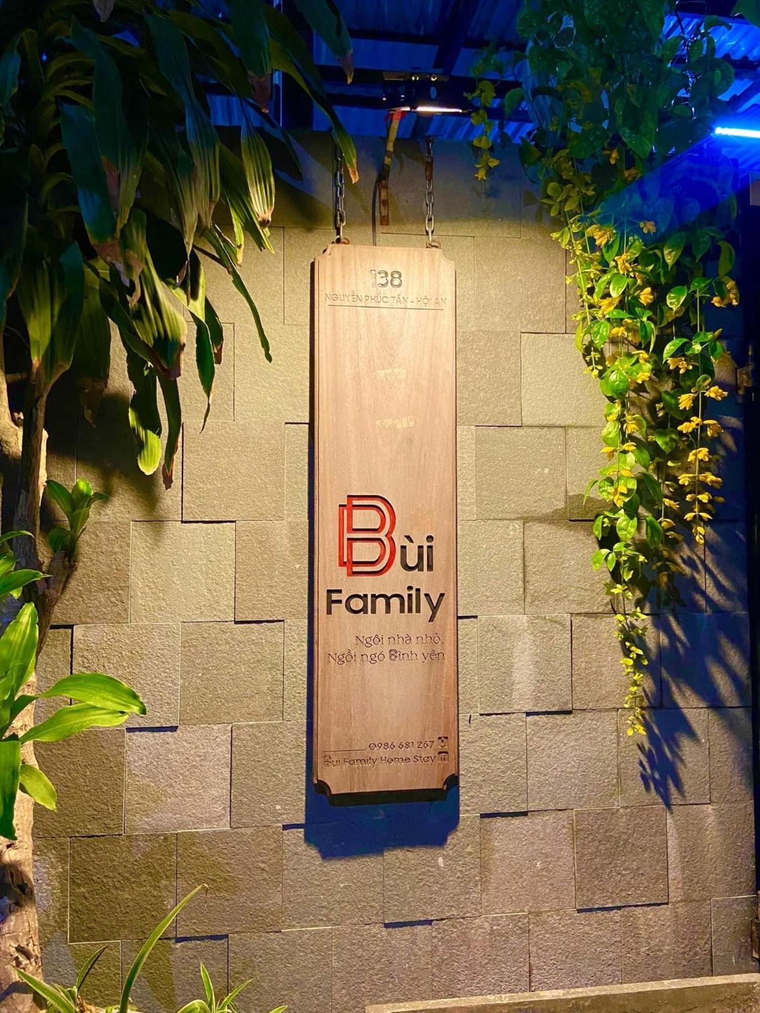 Bui Family Homestay Hoi An Bagian luar foto