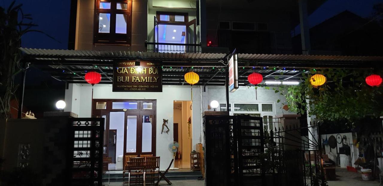 Bui Family Homestay Hoi An Bagian luar foto